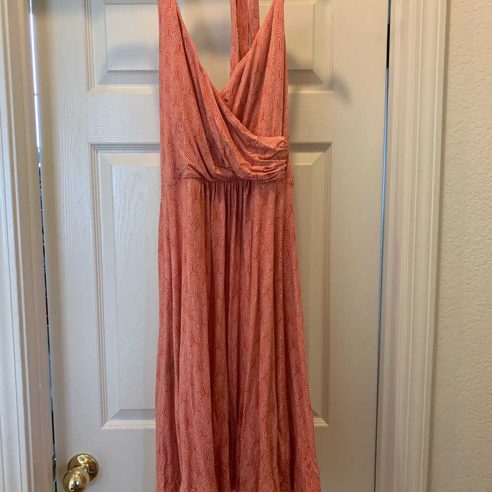Boden halter dress
